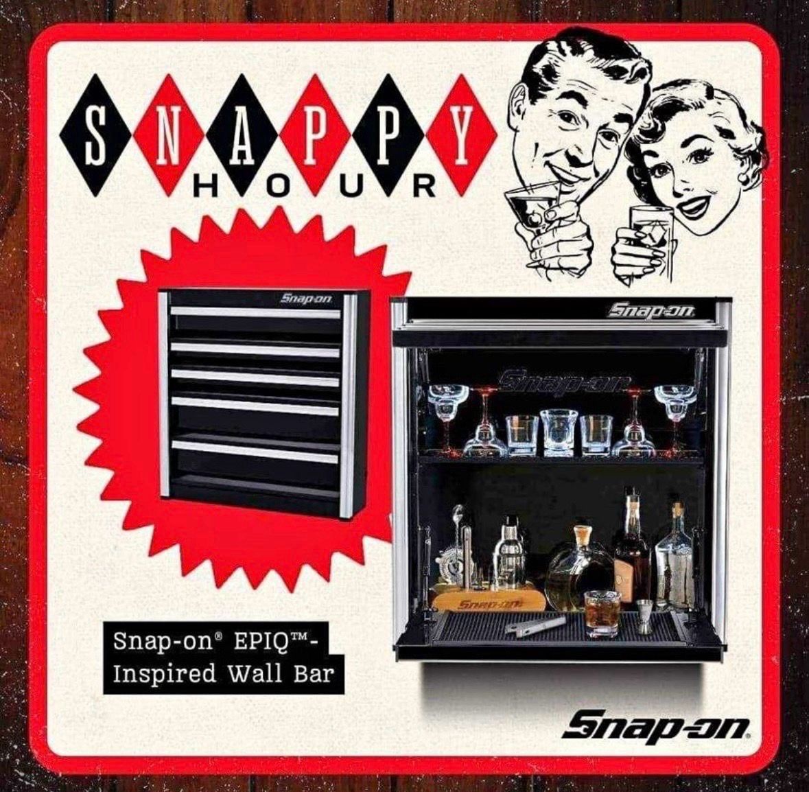 Snap On Wall Bar