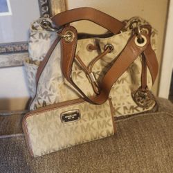 MK With Wallet $60 