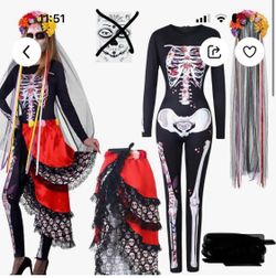 Day Of The Dead Costume