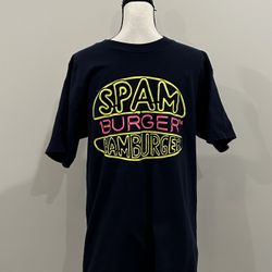 Spam Burger Novelty Tee