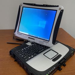 Panasonic CF-19 ToughBook I5 2.70GHz 8GB 512G. SSD 