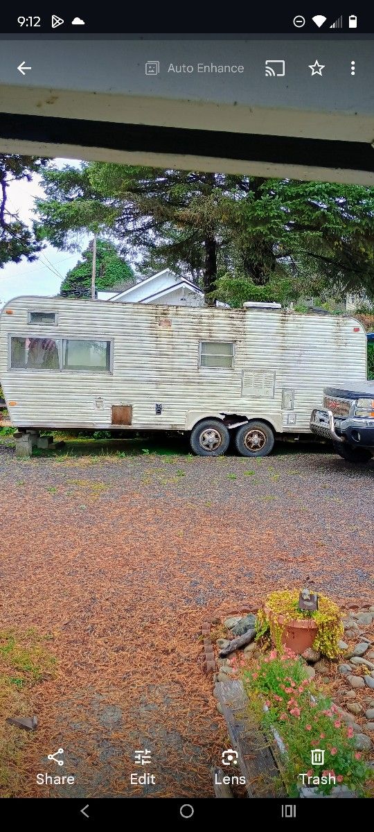 Trailer (not livable)