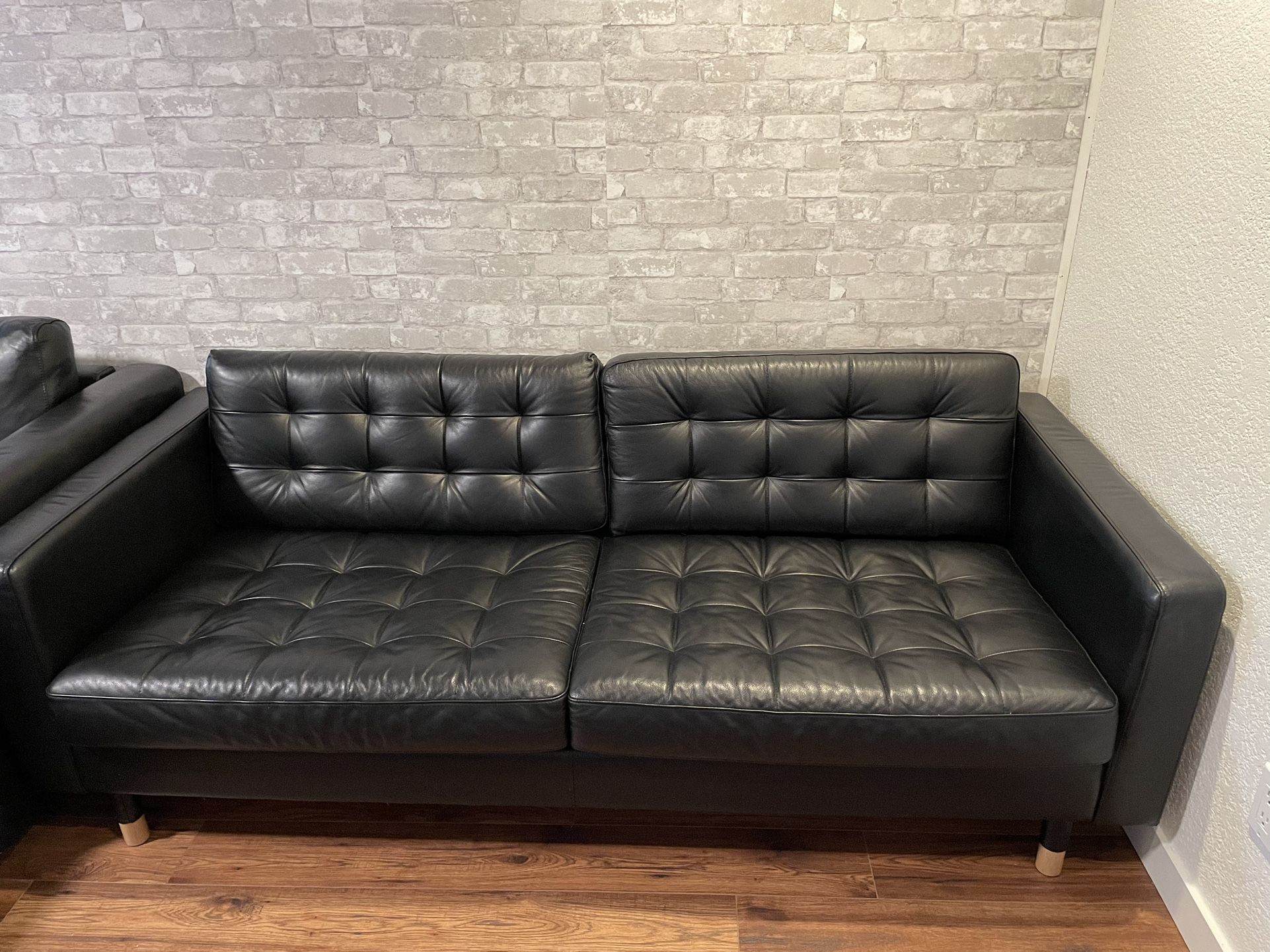 Leather Couch