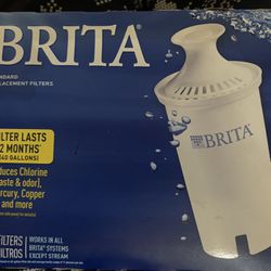 New Brita Filters