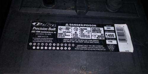 Deko 908d rv battery