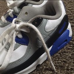 Blue White Airmax Sz 6c Boys