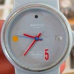 Gray Swiss Cool Color Design 