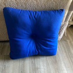 New, Patio Cushions 23 X 23