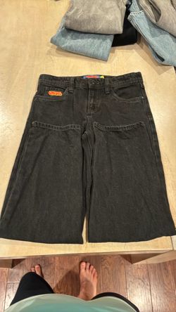 Empyre black jeans (loose fit size 26)