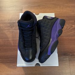 Air Jordan 13  Court Purple