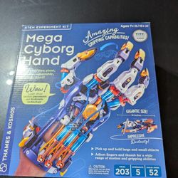 Mega Cyborg Hand