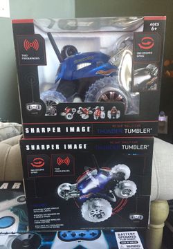 Brand new spinning cars