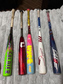 Youth/USSSA Baseball Bat Collection – 5 Bats Total (Sold Separately or as a Bundle)