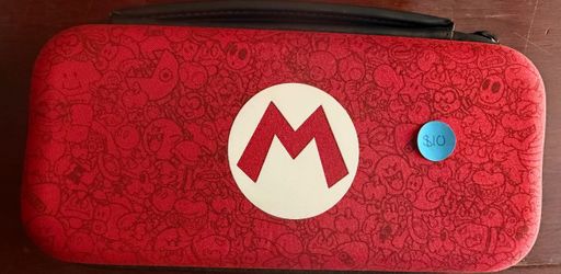 Mario Nintendo Switch Carrying Case
