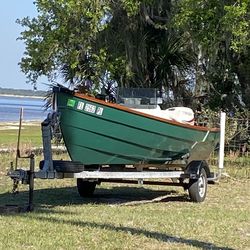 15 ft. Yankee Dory Skiff