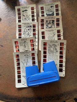 Vintage Tru View 3D Viewer With 8 Cards