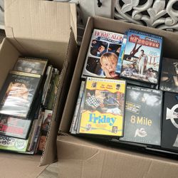 DVD Movie Collection – 225+ Titles
