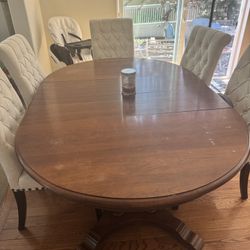 Wood Dining / Kitchen Table 