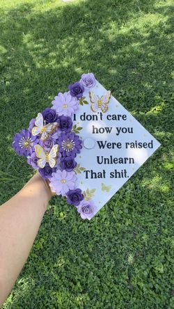 Grad cap and decorative cover