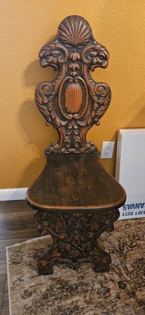 Late 19th Century Victorian Style Chair