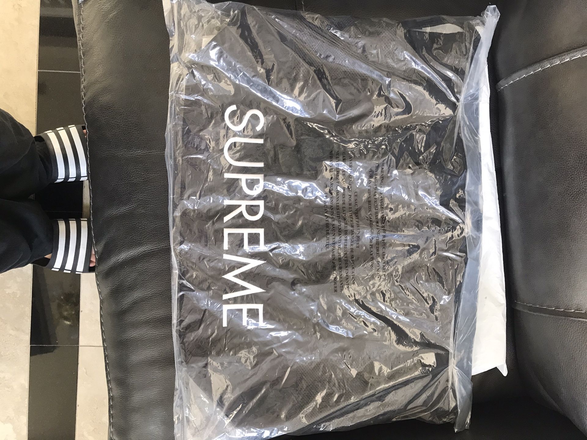 Supreme north face tote bag