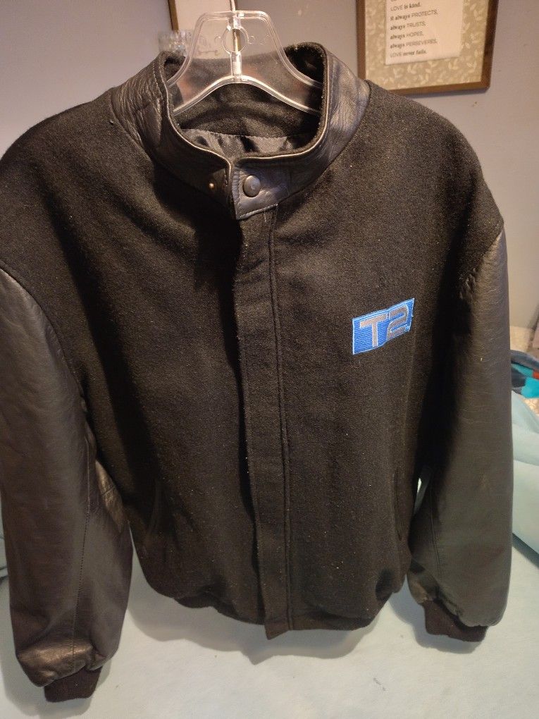 Vintage Terminator 2 Judgment Day Bomber Jacket