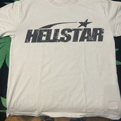 Hell Star White Tee 
