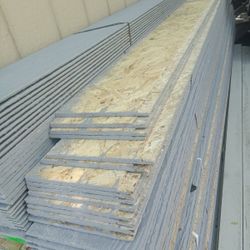 Wood Siding  8" X 12 Ft