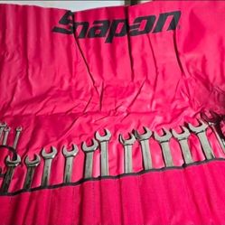 Snap-on 23pc Metric Wrench Set