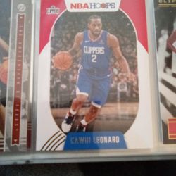 NBA Hoops Kawhi Leonard 