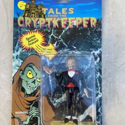 Halloween Action Figures : Tales From The Cryptkeeper Action Figure Set  … Neca / Mcfarlane Horror Trick Or Treat 