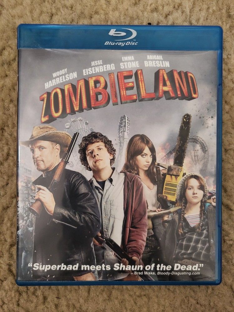 Zombie Land🧟♂️ 🧟♀️(Blu-Ray)