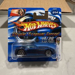 Vintage 2006 First Editions Hot Wheels