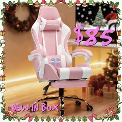 GTPLAYER GAME CHAIR NEW CHRISTMAS GIFT