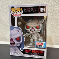 Insidious: Key Demon funko pop Funko exclusive Fall Convention limited edition brand NEW!! Horror