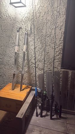 Fishing pole  set