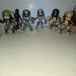 Predator Mini Figures