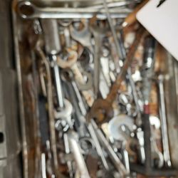 Wrenches Different Sizes