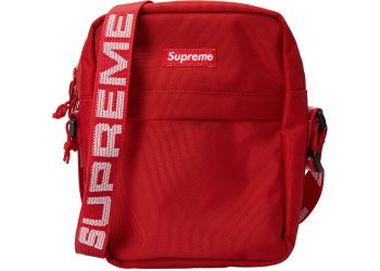 Supreme SS 18 Shoulder Bag Red USED ONCE