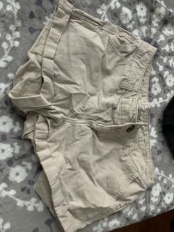 Khaki shorts