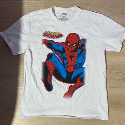 Vintage Spiderman Shirt 