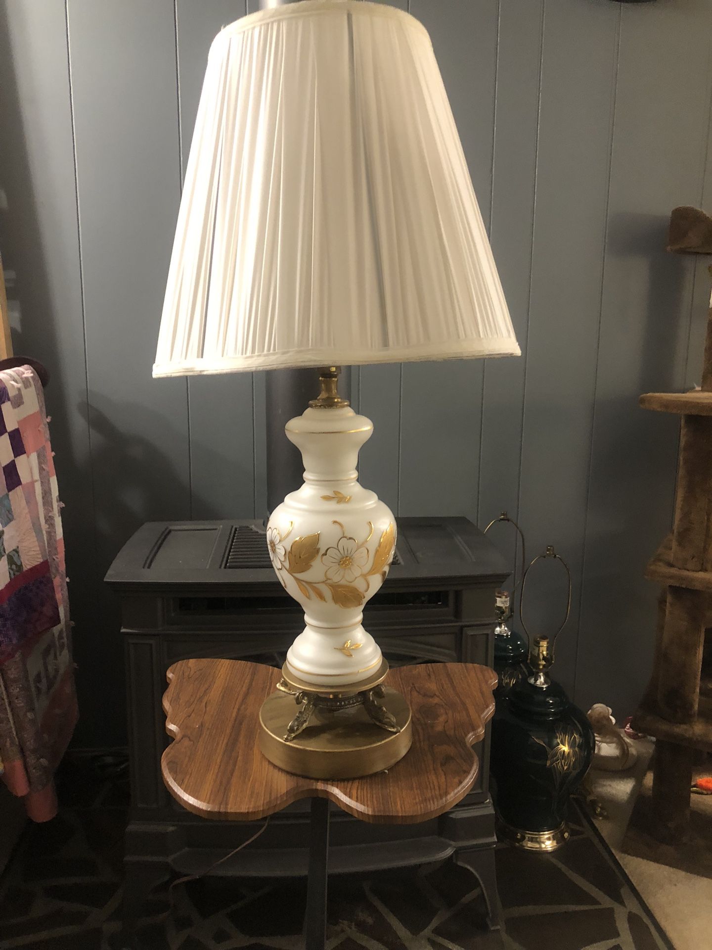 1950s Hollywood Regency Lamp