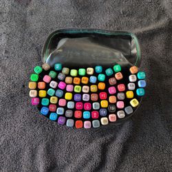 80 Pcs Double Ended Artist Marker NEW