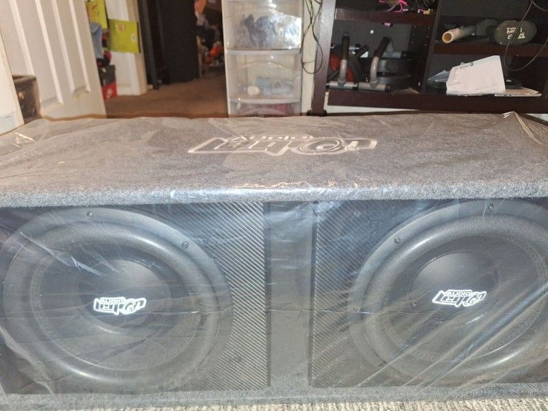 New Audio Legion 10" Subwoofers 