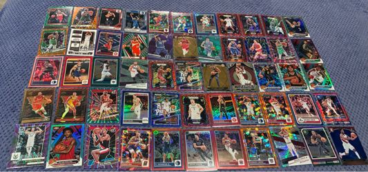 Basketball trading cards , All #’d cards