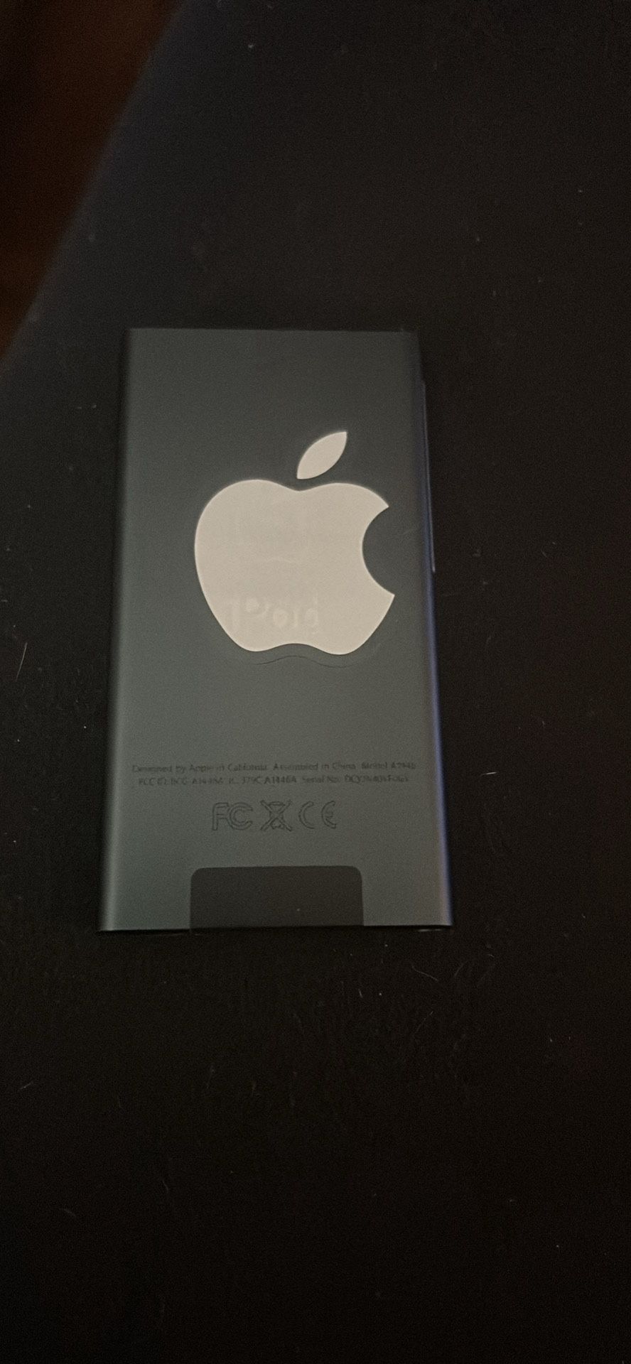 Apple iPod Nano 7th Gen 16GB Black w/charger