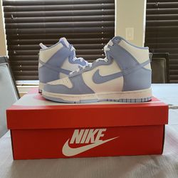W Nike Dunk High ‘Aluminum’