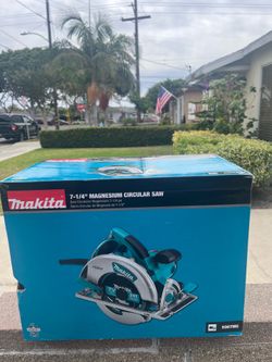 Makita 7-1/4" Magnesium Circular Saw, model 5007MG. New