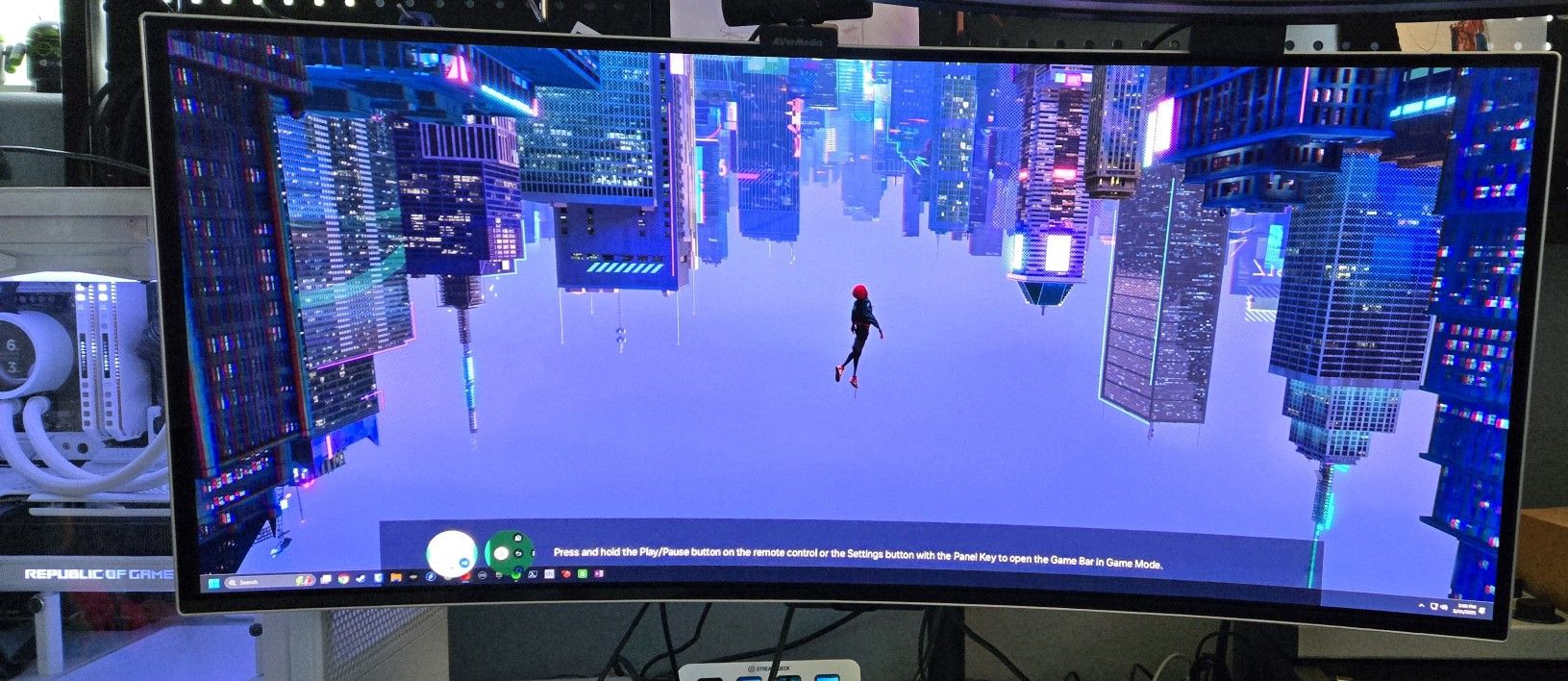 Samsung 34" ultrawide oled monitor S34BG850