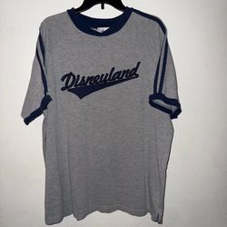 Disneyland Walt Disney Ringer Shirt